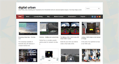 Desktop Screenshot of digitalurban.org