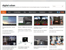 Tablet Screenshot of digitalurban.org